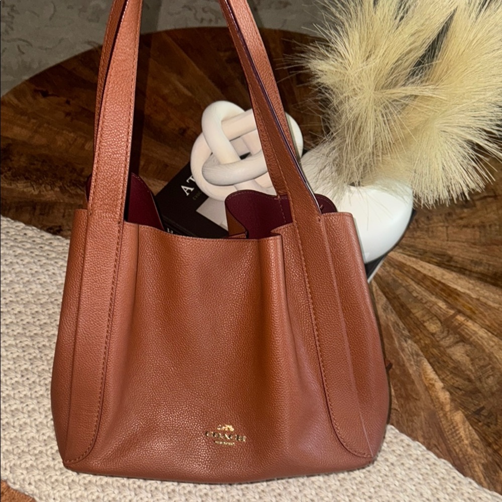 Coach Brown Leather Shoulder Bag - Picture 7 of 7